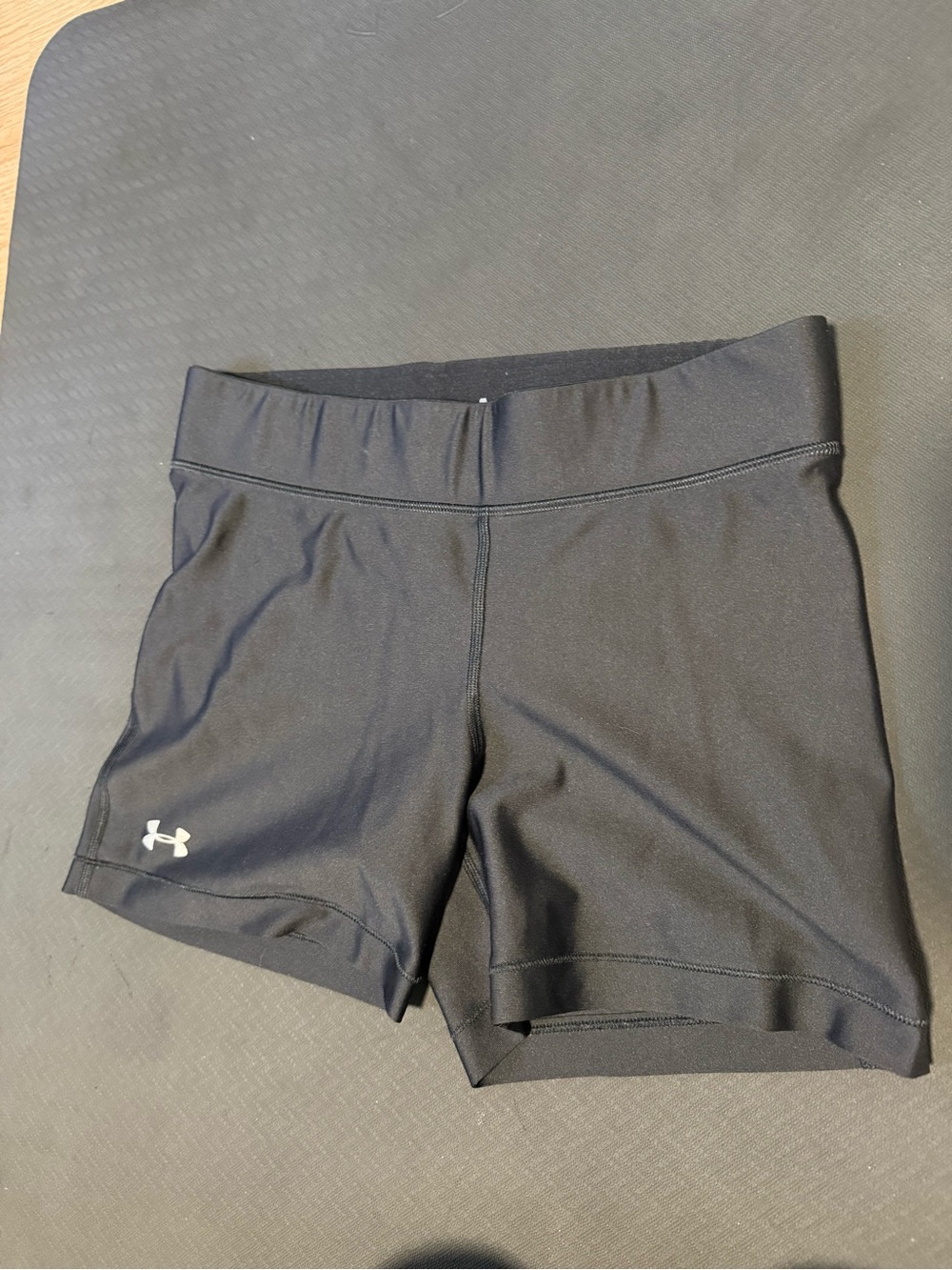 Under Armour Black Women's Training Bike Shorts